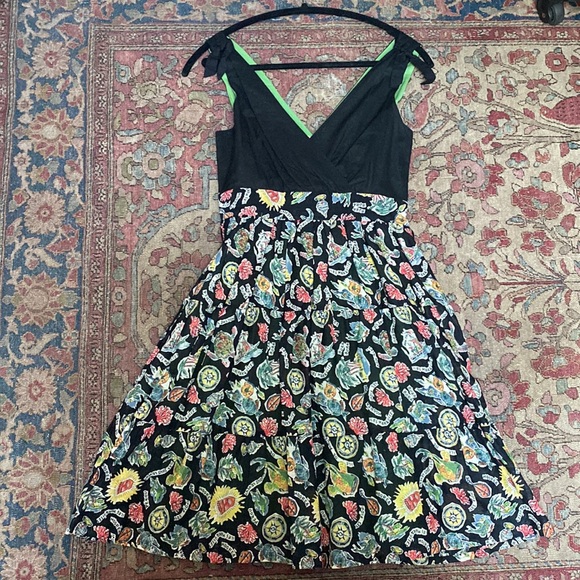 Maeve 100 % cotton dress VGUC - Picture 3 of 8